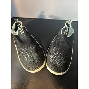 Speedo Womens Water Shoes‎ Size L (9-10) Black Aqua Beach Pool Swim Surf